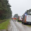 Kreisfeuerwehrbereitschaft übt im Landkreis Harburg